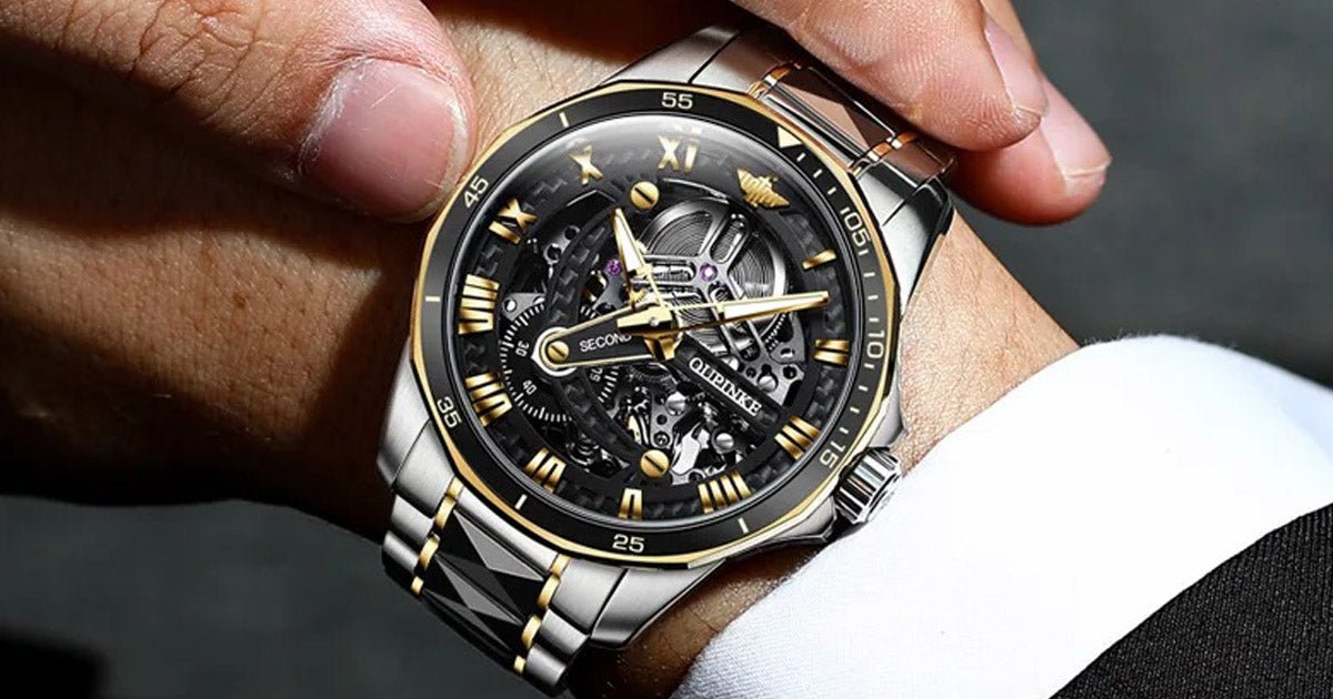 Design, JDRP Luxury, All Black Face, Black Strap, Design Image