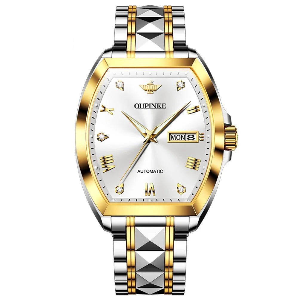 EXPLORER BREAKTHROUGH OUPINKE 3200 JDRP-Luxury.com, White Gold Face, Front Image