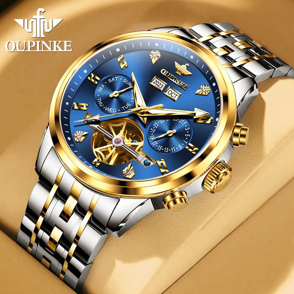 Design, JDRP Luxury, Golden Blue Face, Design Image