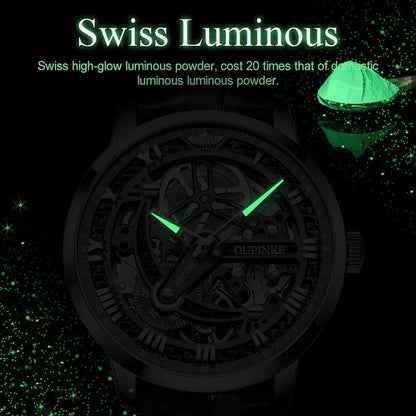 PRECISION AUTOMATIC OUPINKE 3173, JDRP Luxury, Swiss Luminous Image