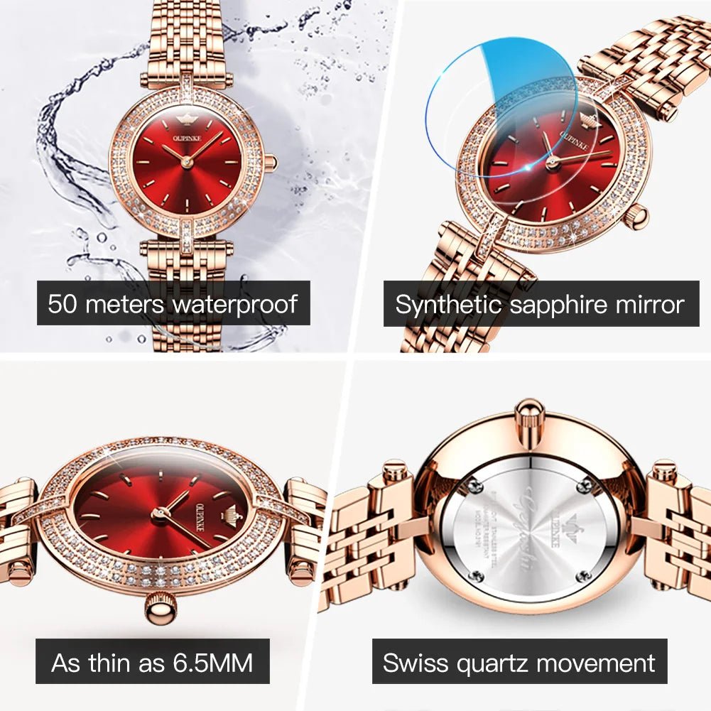 QUARTZ AIR-BORN SERIES OUPINKE 3191, JDRP Luxury, Watch Layout Design Image