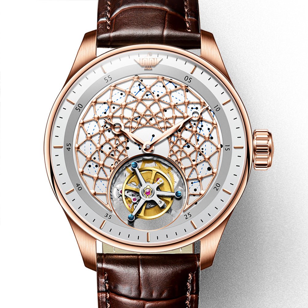 Tourbillion Mechanical 8002 OUPINKE